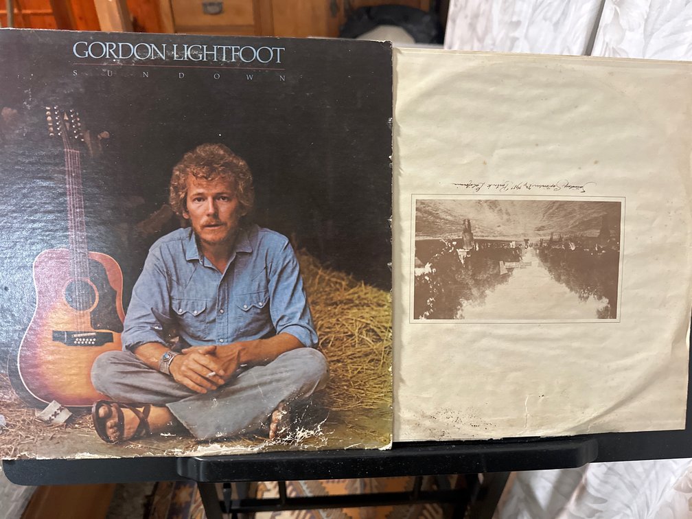 Gordon Lightfoot sundown album