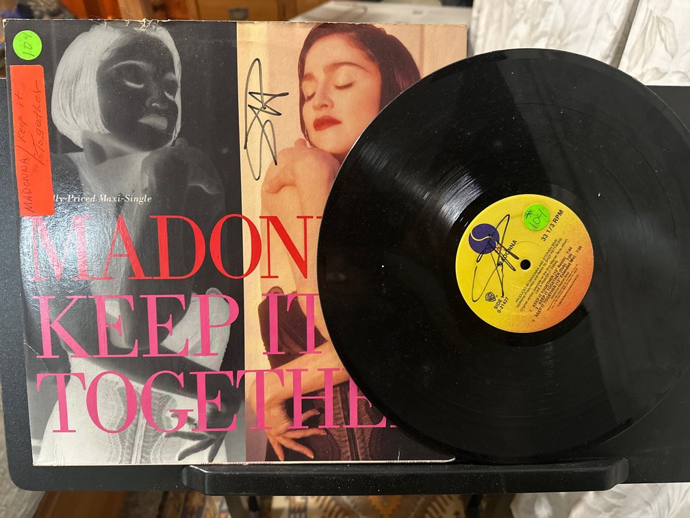 Madonna, keep it together vinyl album