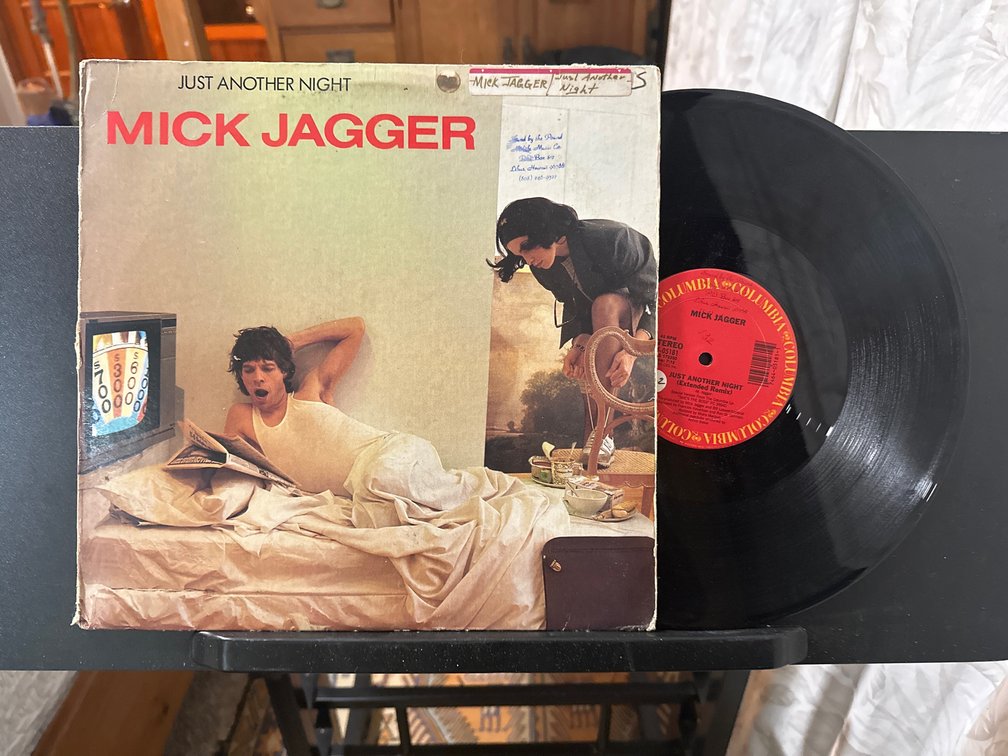 Mick Jagger just another night vinyl album