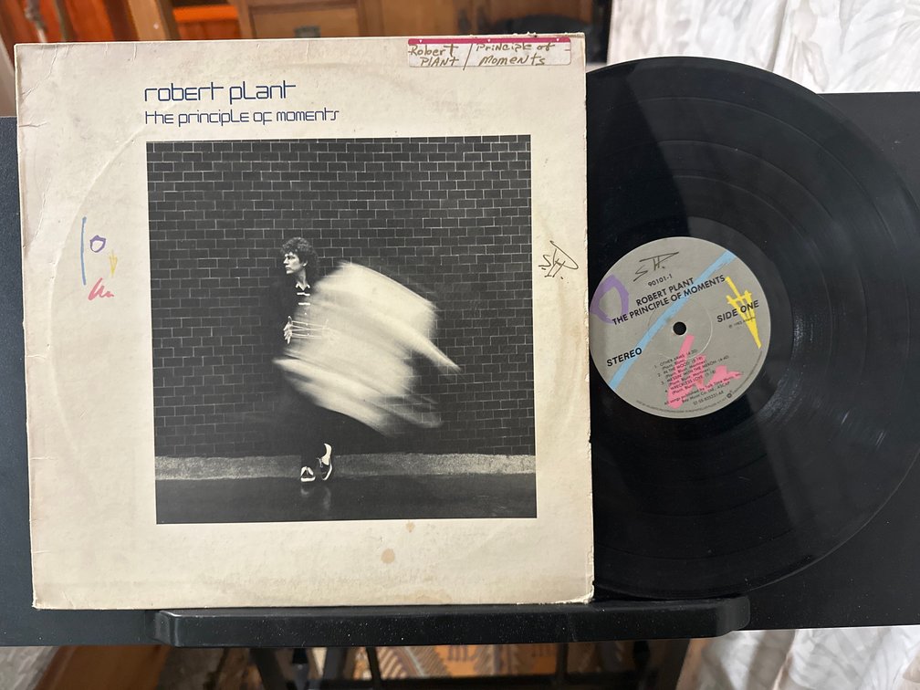 Robert Plant the principle of moments album