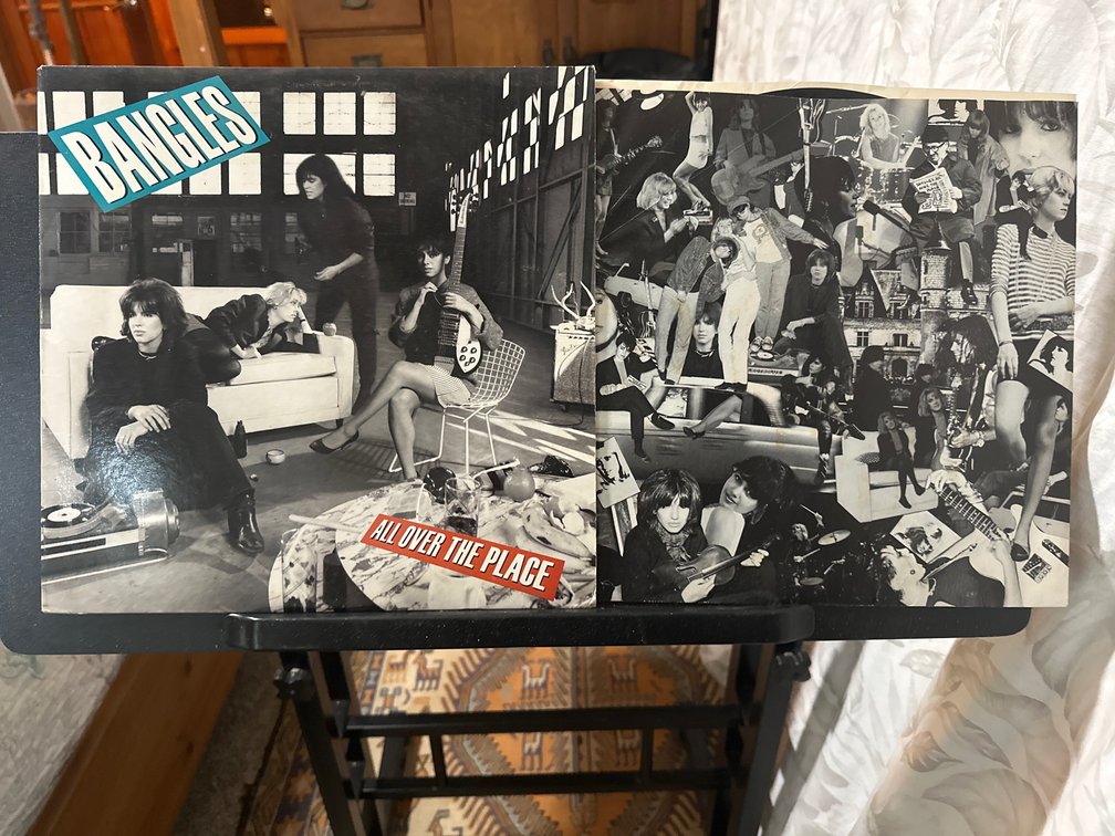 The bangles all over the place vinyl album