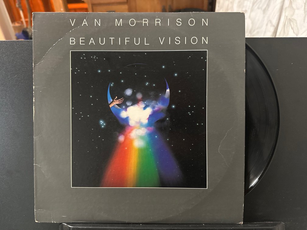 Van Morrison beautiful vision album