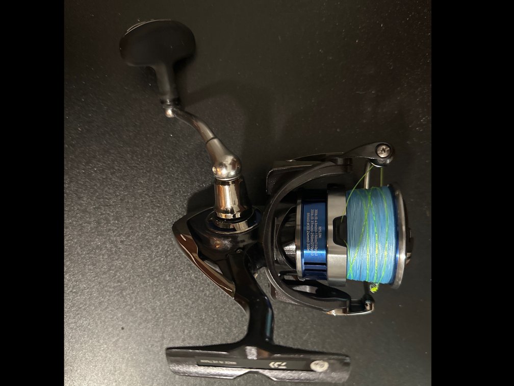 Daiwa fishing reel Legalis LT 6000D