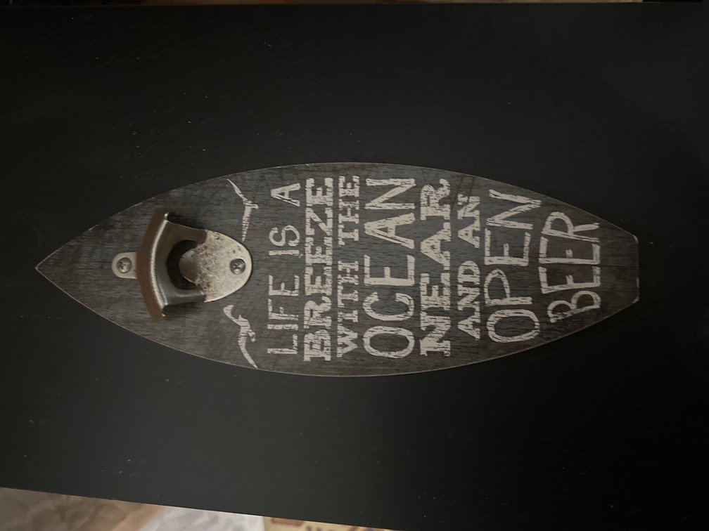Life is a breeze bottle open