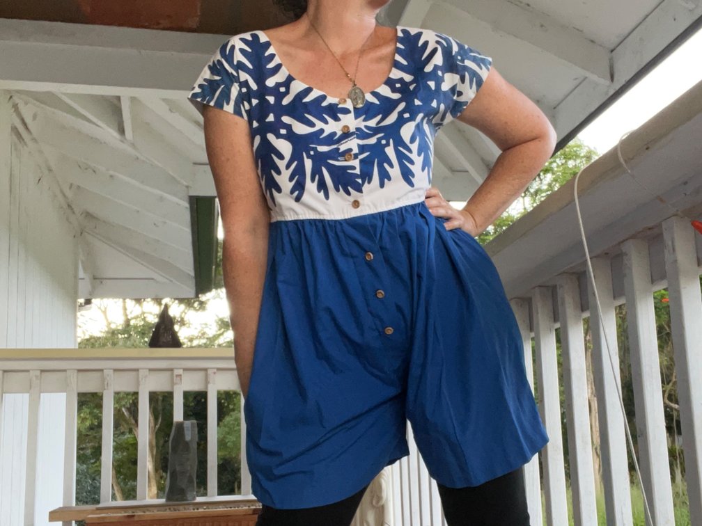 Vintage Manuhealii Romper