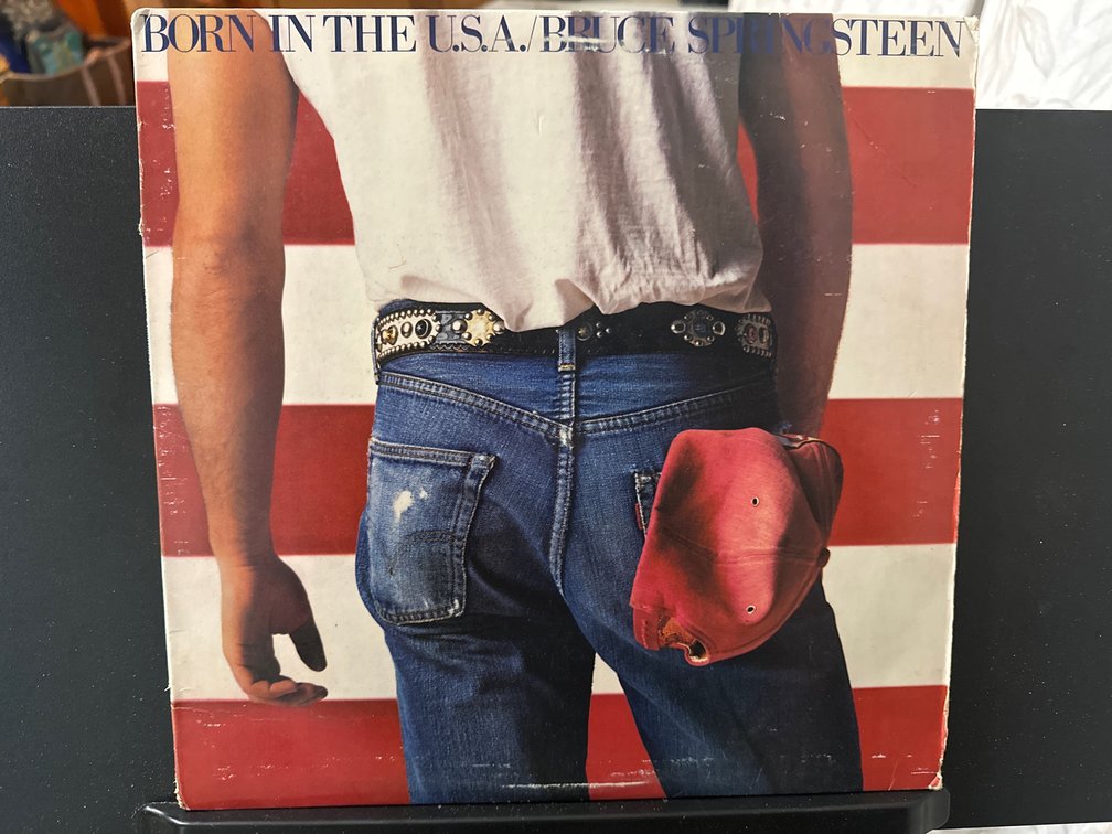 Bruce Springsteen born in the USA vinyl  album