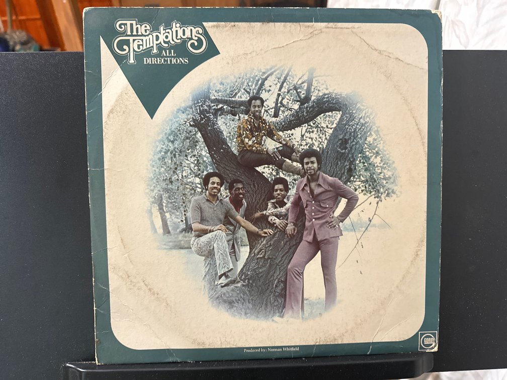 The Temptations All directions final album