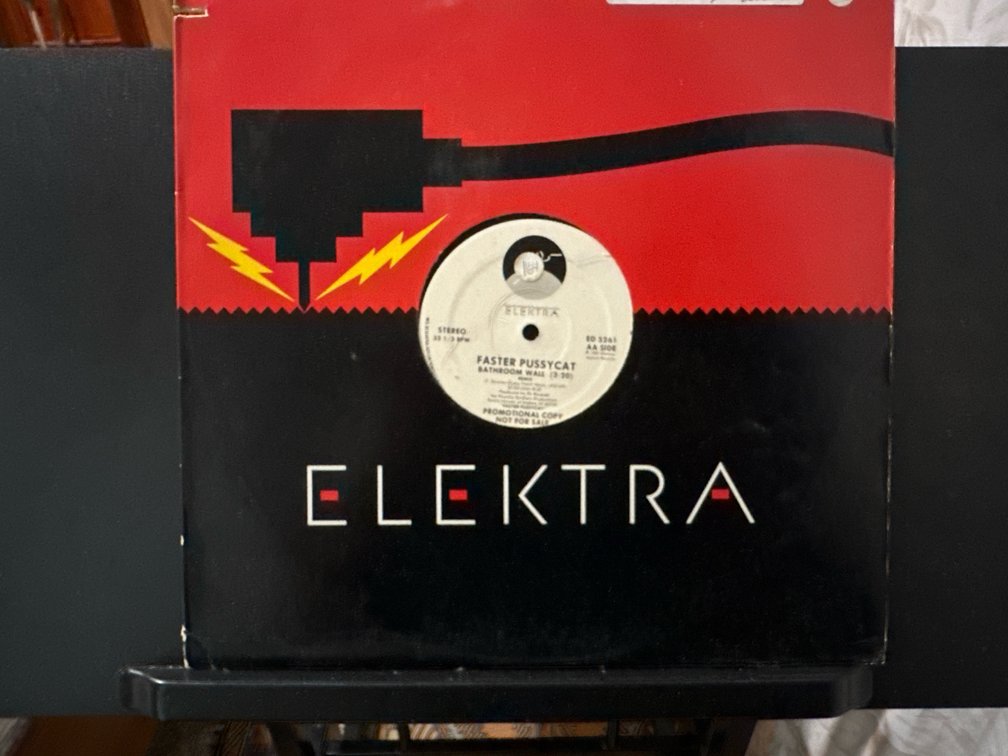 Faster pussycat Elektra final album
