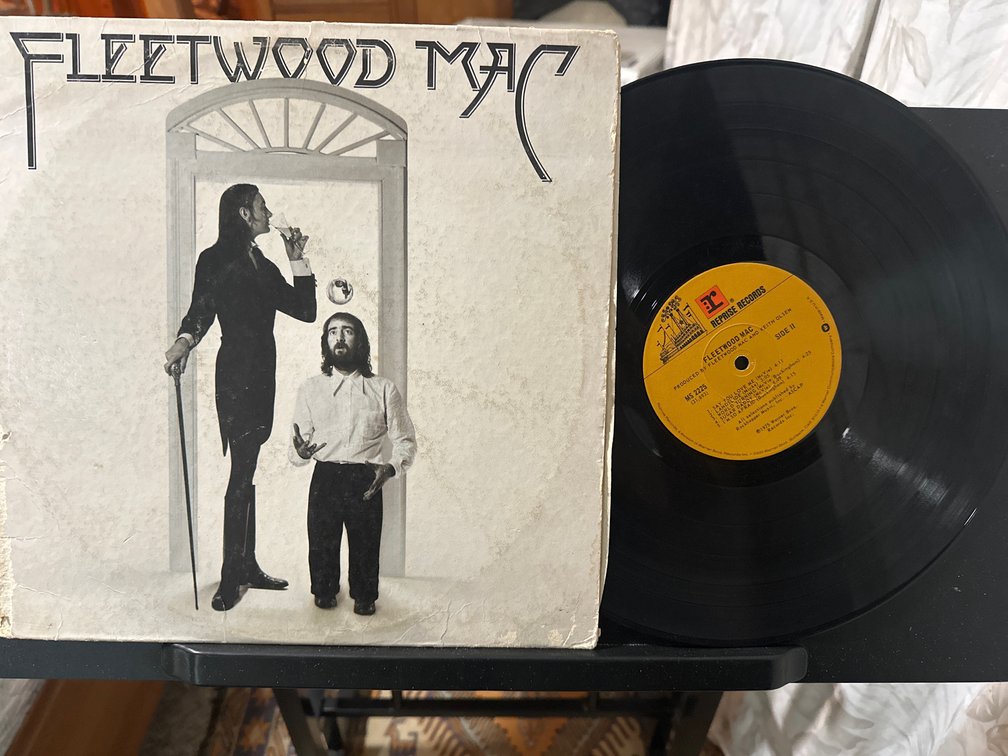 Fleetwood Mac vinyl album