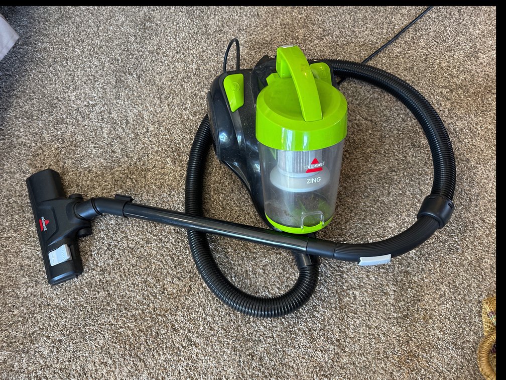 Bissell Zing canister vacuum