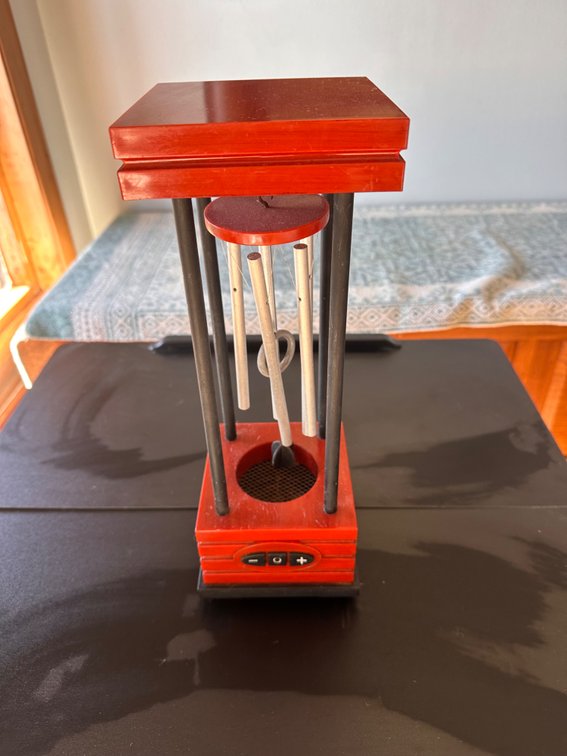 Electric indoor wind chime