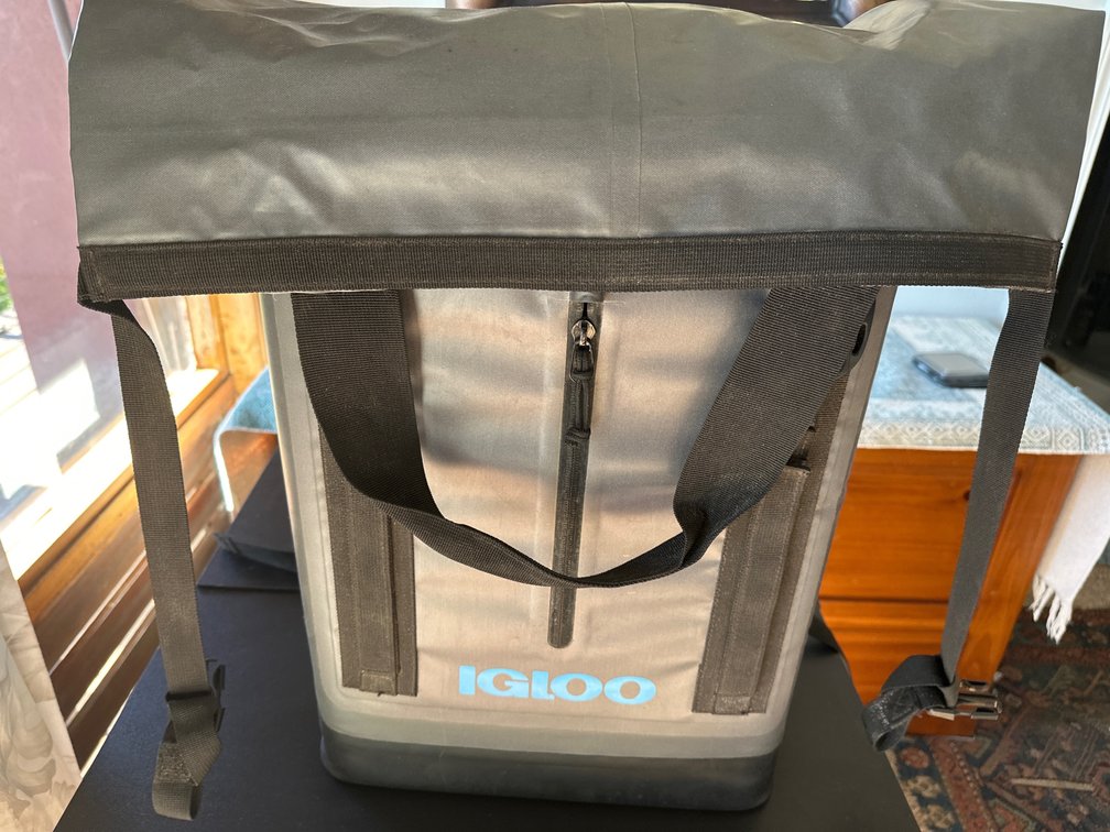 Igloo backpack cooler