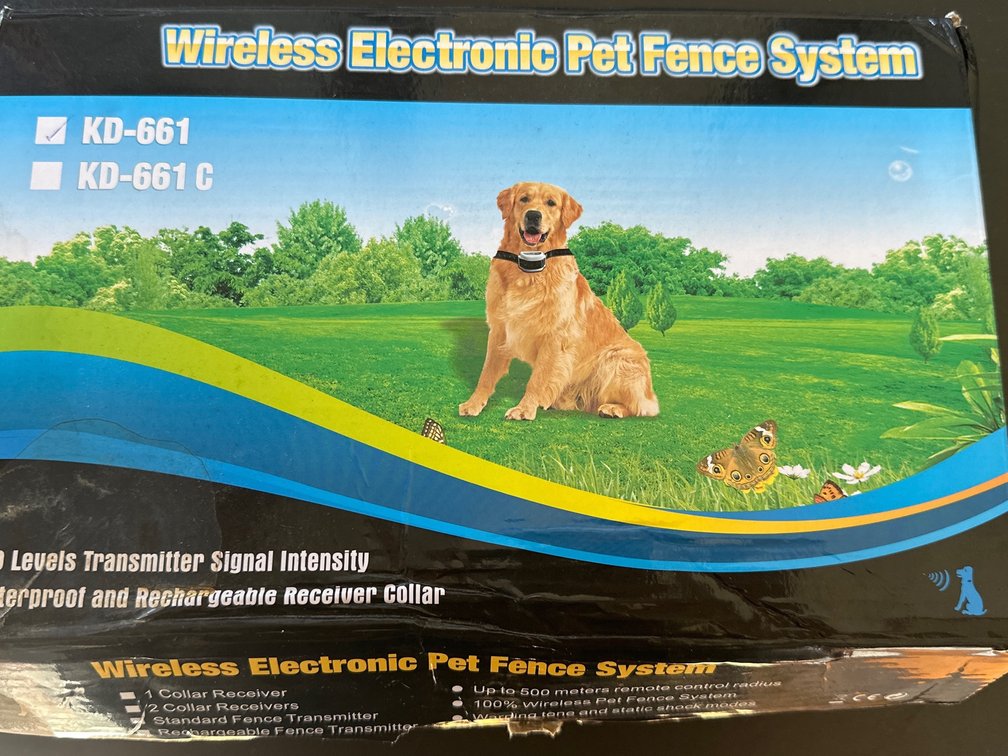 Wireless electronic fencing
