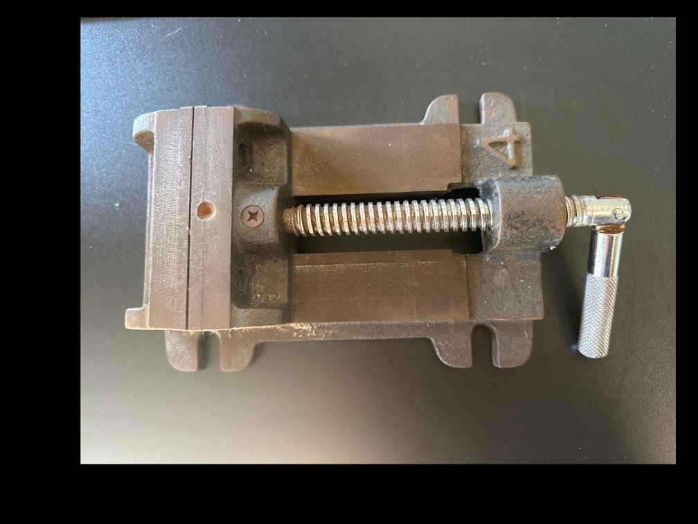 Number four bench vise