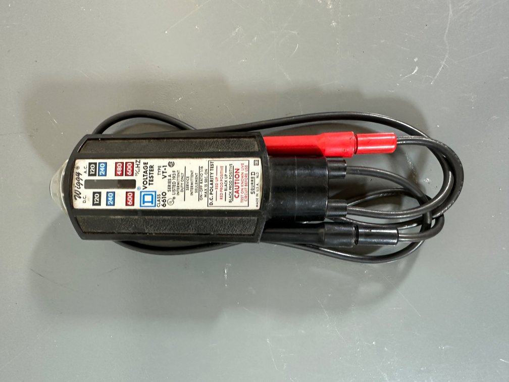 Wiggy Square D Voltage Tester
