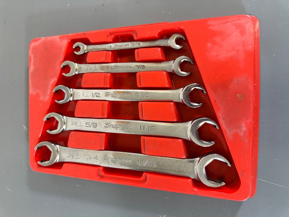 Snap-On Double-Ended Wrench Set