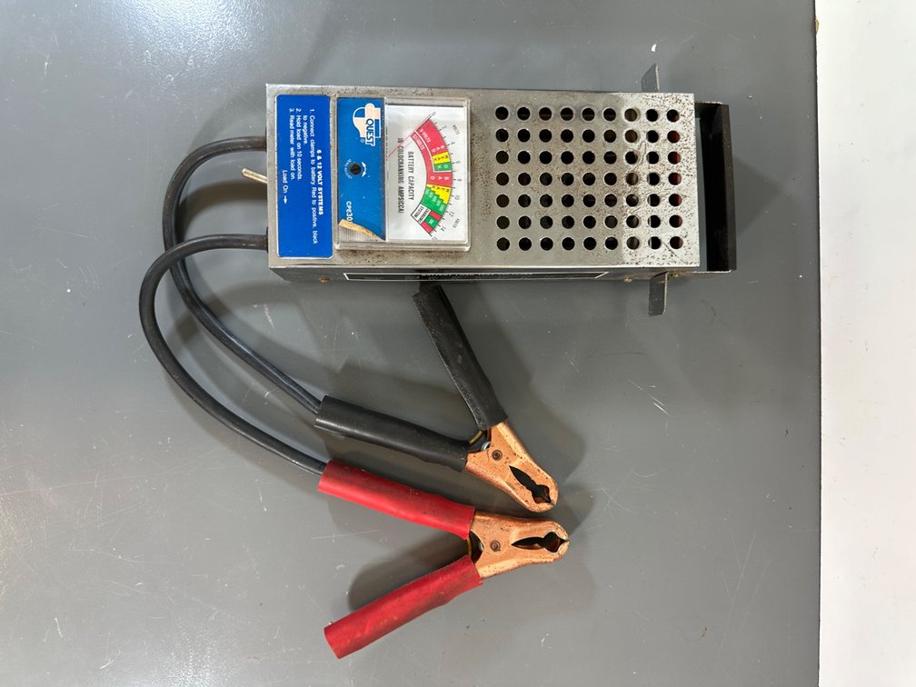CarQuest Battery Tester - Reliable 6V & 12V Battery Testing Tool