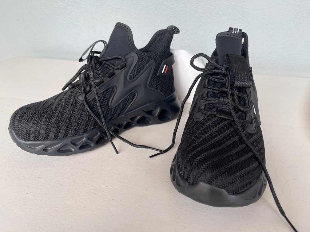 NEW Steel Toe Black Shoes