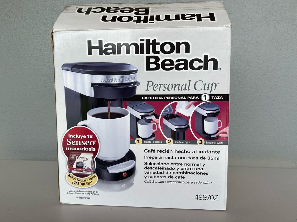 Personal size Coffee Brewer