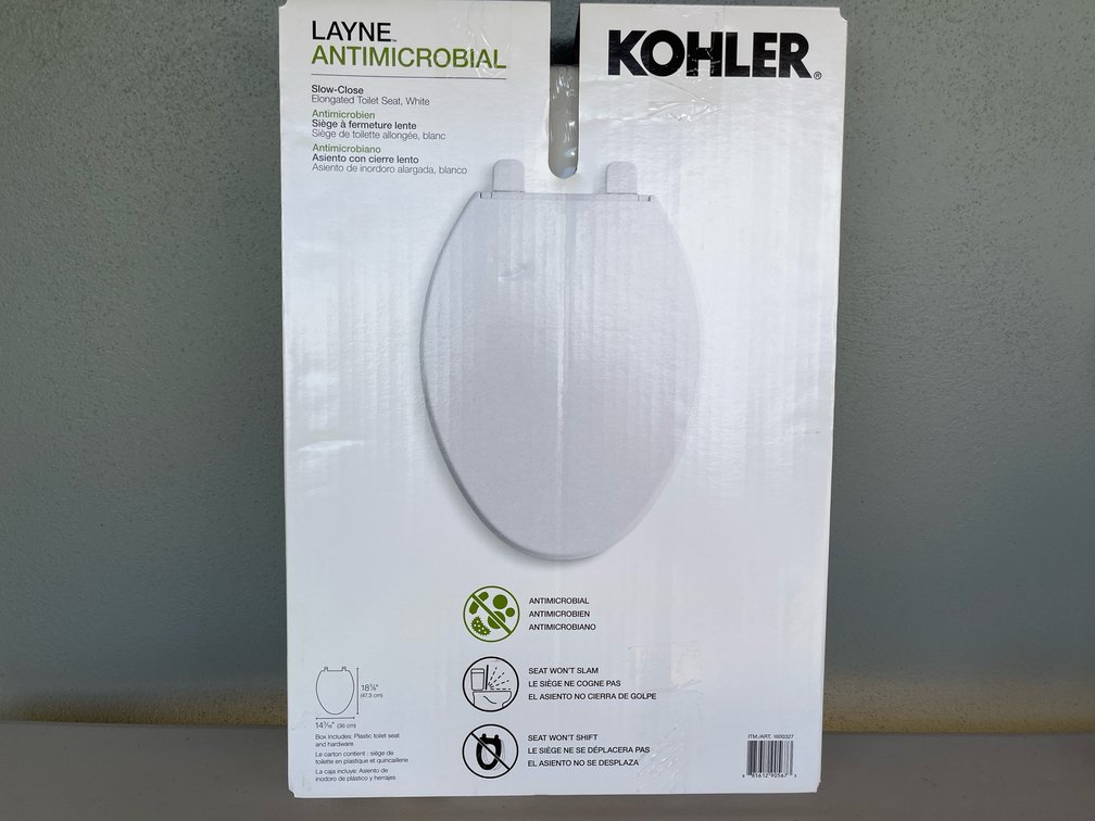 NEW Kohler Tiolet Seat