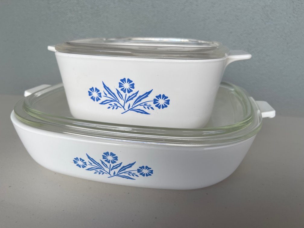 Corning Wear with Lids