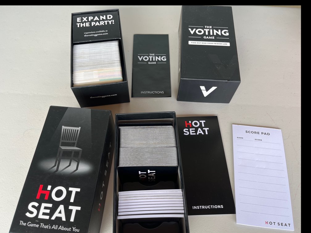 Two (2) Black Box Games