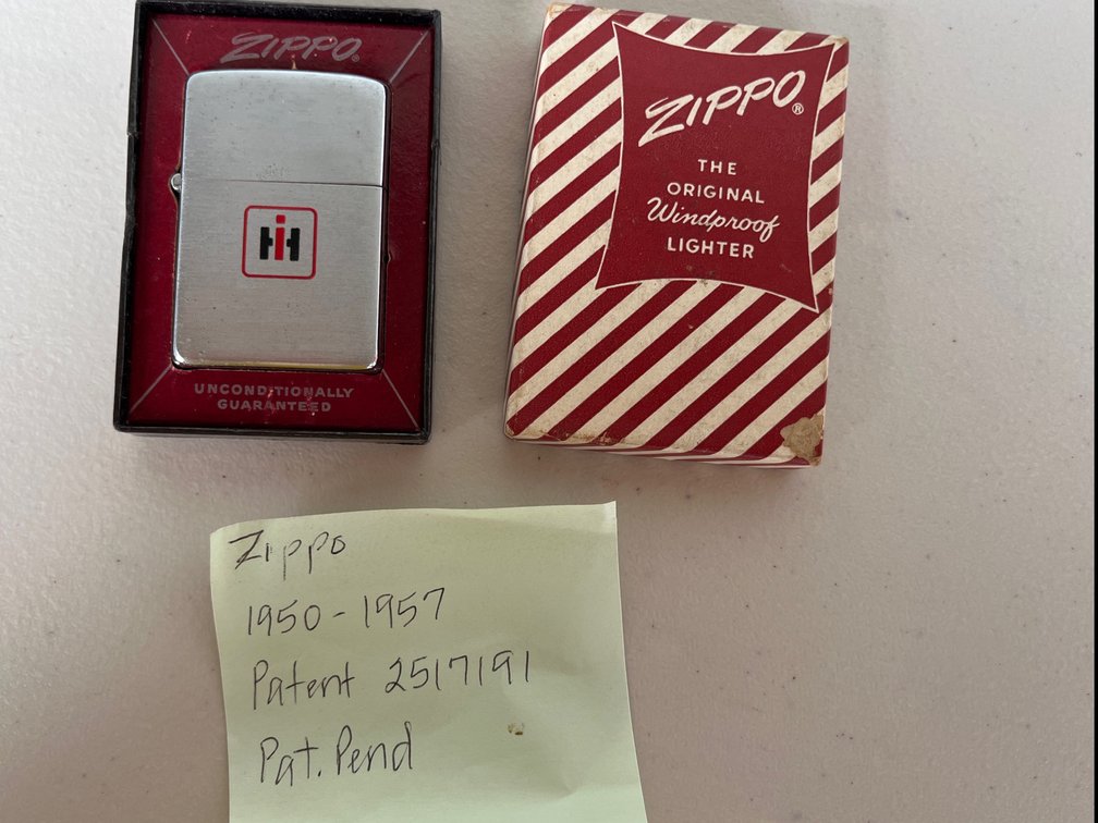 Zippo Lighter