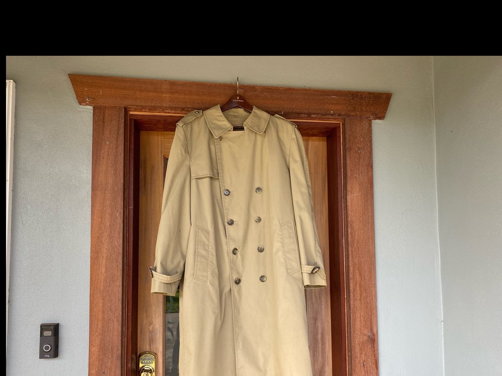 London Fog Trenchcoat