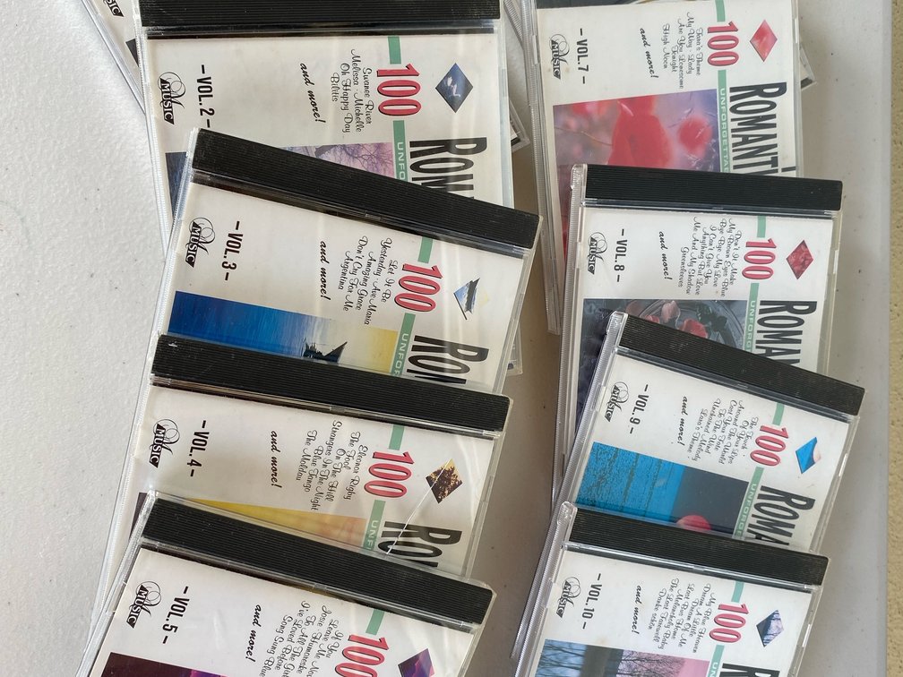 Ten CDs Romantic Strings