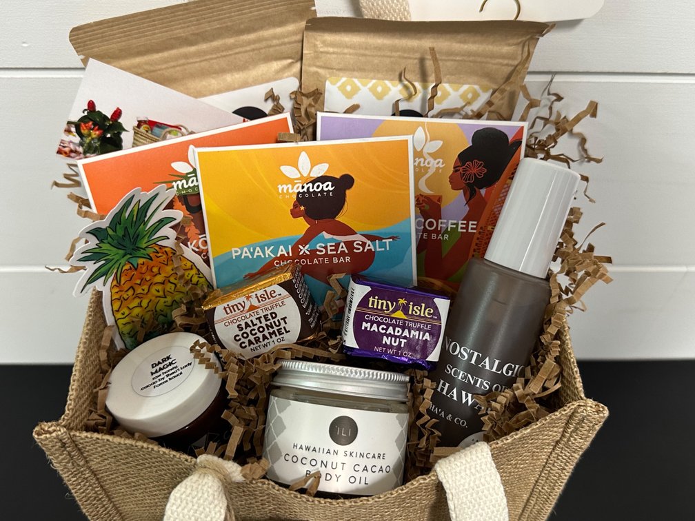 "For My BFF" Luxury Gift Bag by Basket Boutique Kaua’i