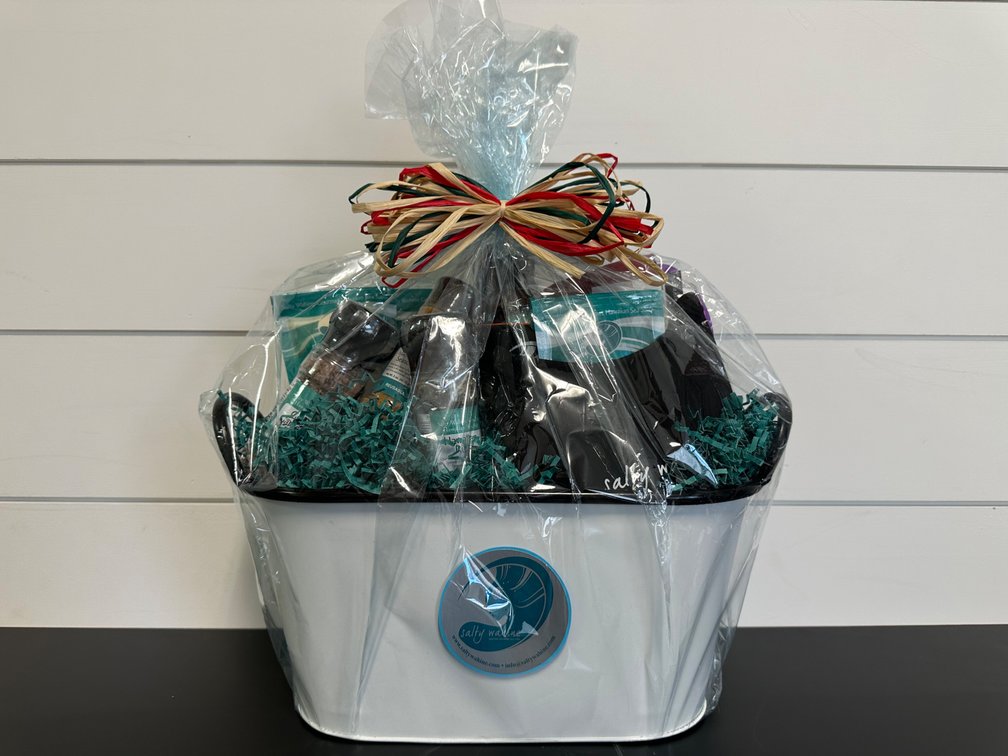 Salty Wahine Gourmet Gift Basket 