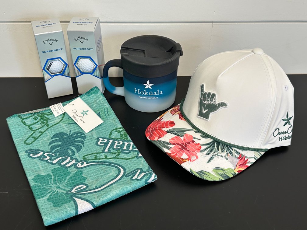 Ocean Course at Hokuala Golf Lover’s Gift Set 