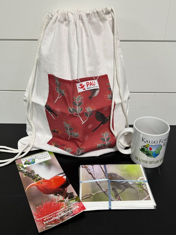 Kaua'i Forest Bird Recovery Project's Gift Set