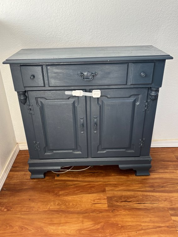 Young Republic Solid Wood Entryway Table 