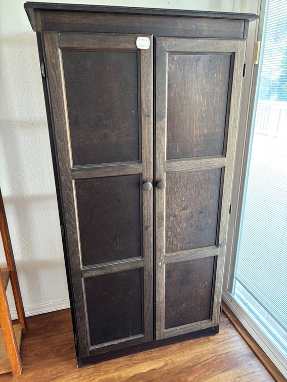 Double Door Storage Cabinet