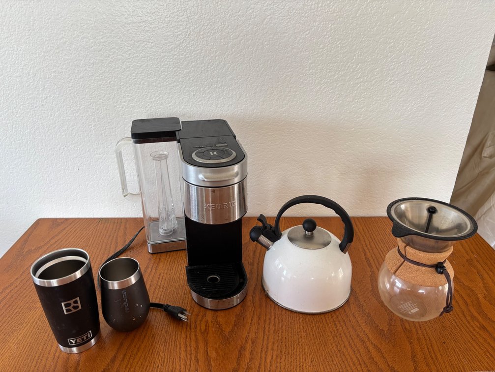 Keurig Coffee Maker Machine and Other Coffee Essentials