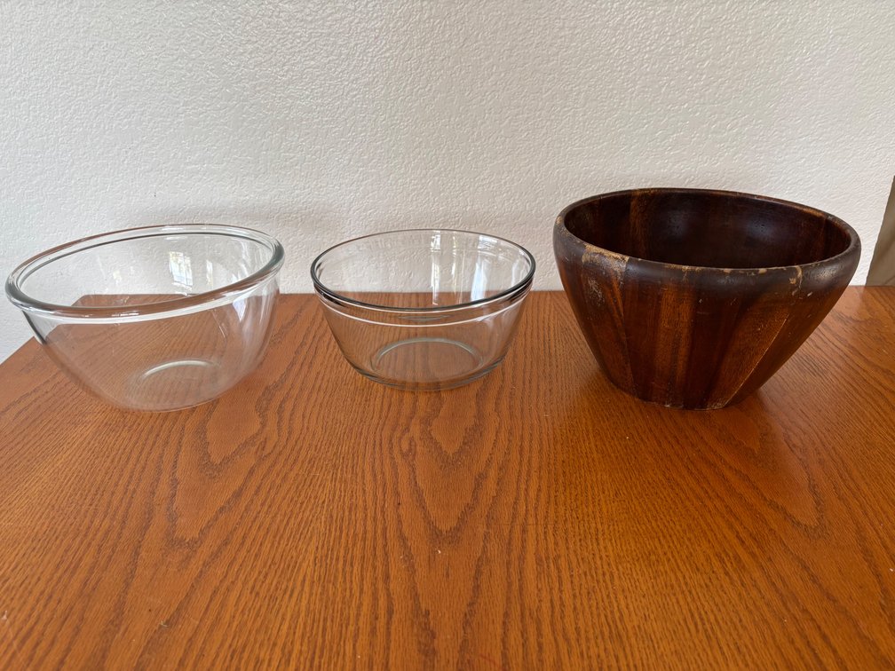 3 Serving Bowls