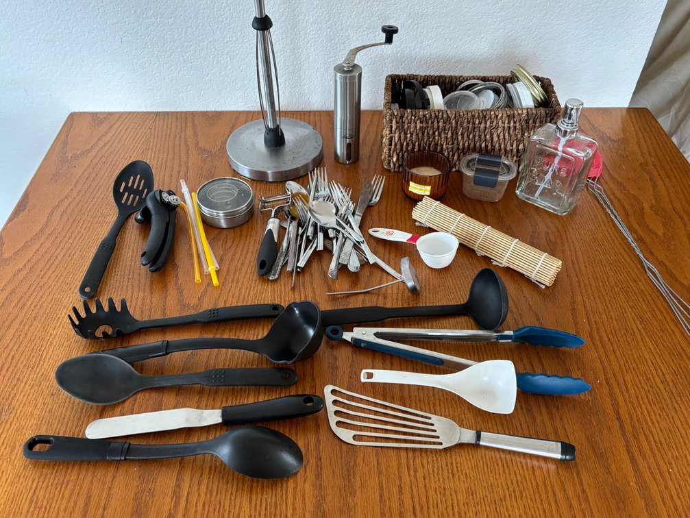 Kitchen Utensils and Essentials