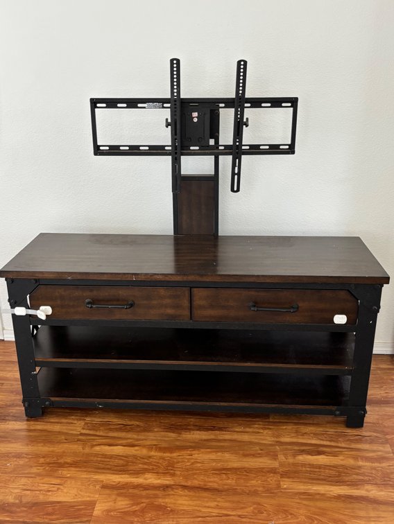 Industrial Look TV Cabinet 