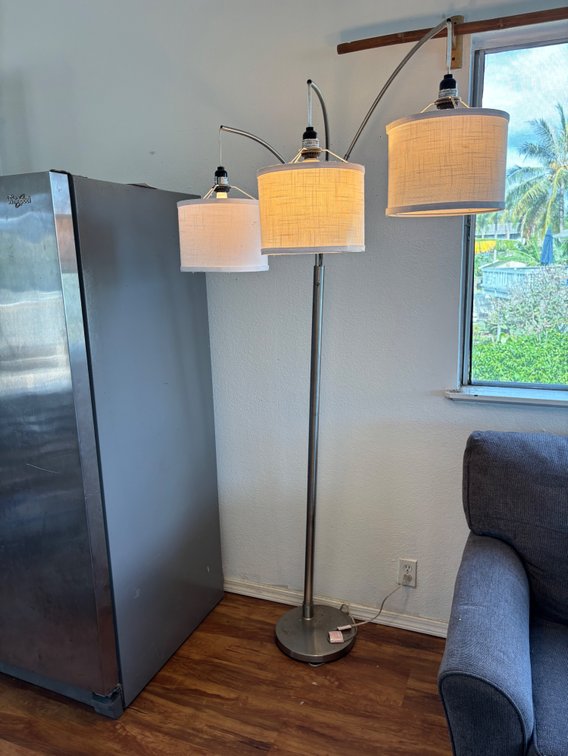 3 Light Hanging Lamp Fixture