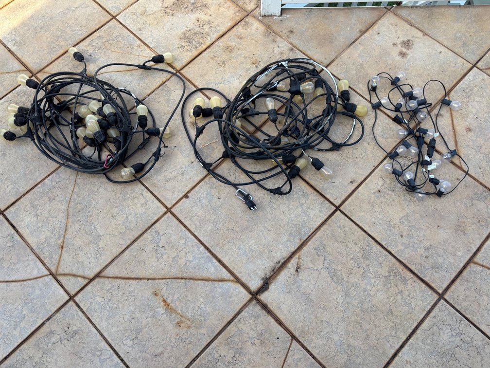 Outdoor Light Strands