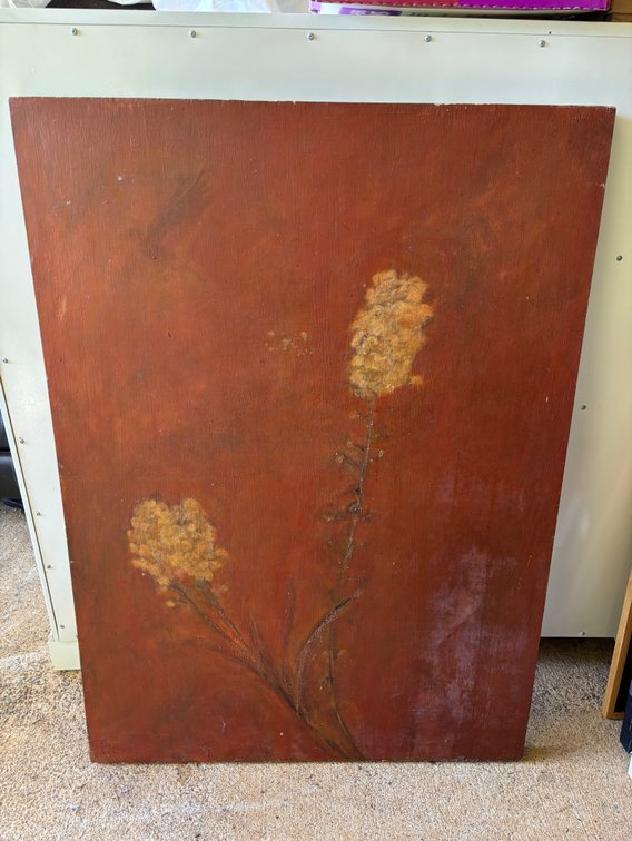 June Boone Original Painting on Board 