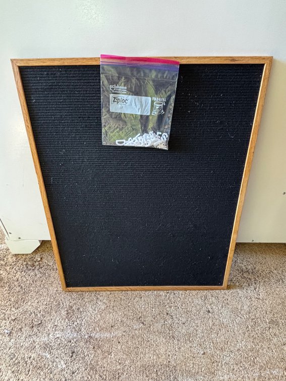 Felt Framed Letter Sign Board 