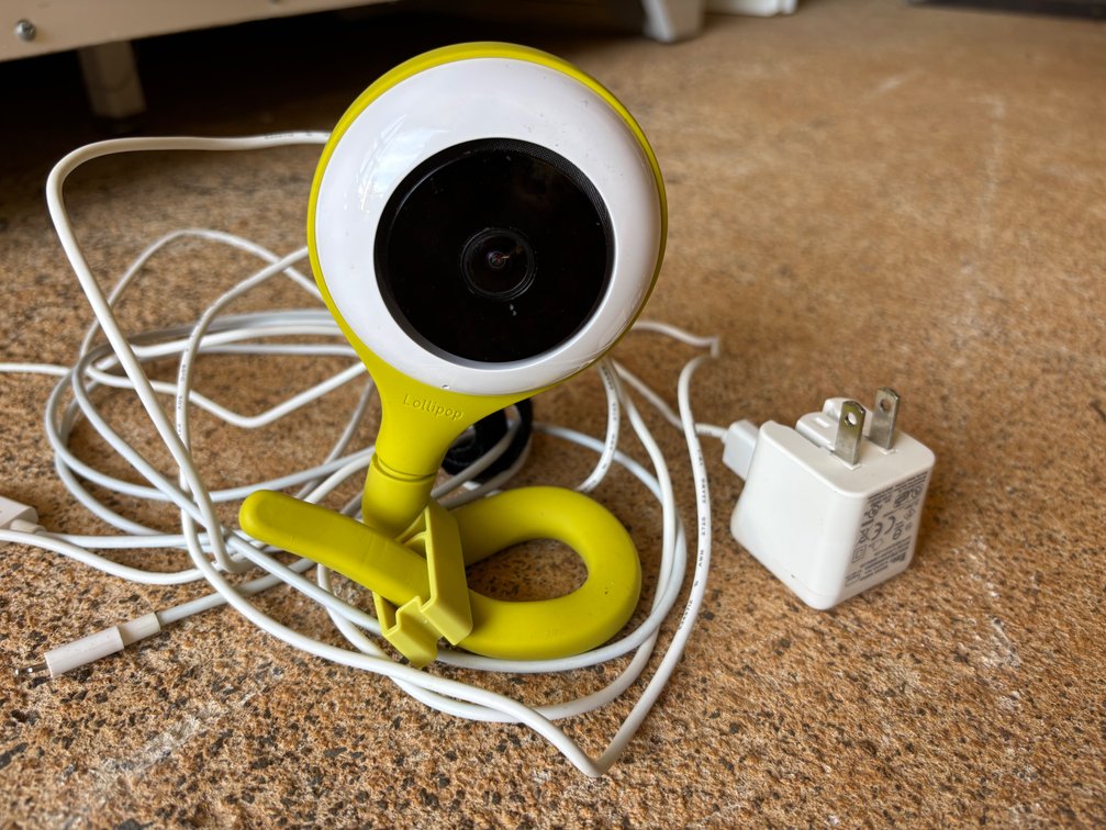 Lollipop Bluetooth Baby Camera