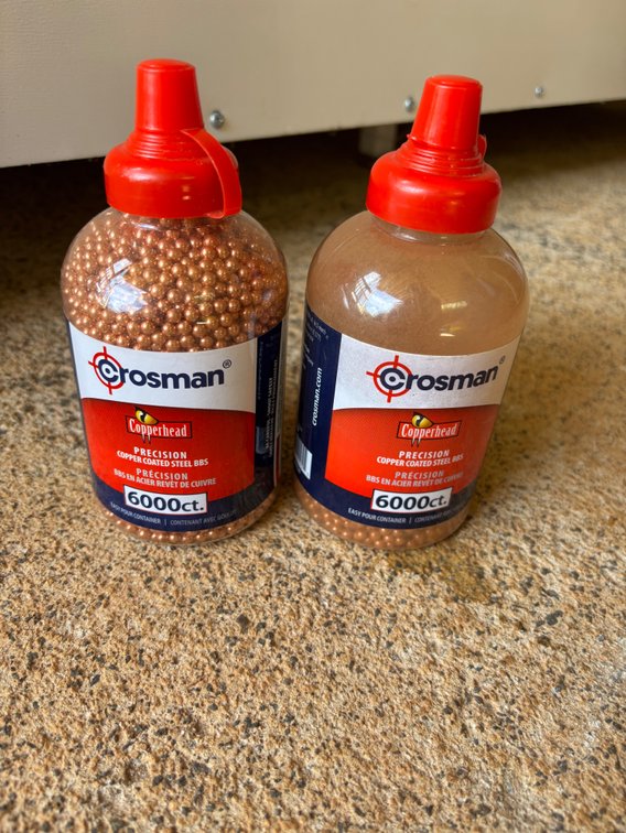 Crosman Copper Coated  BBs