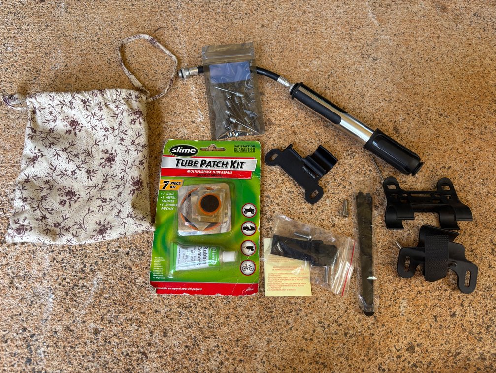 Bicycle Repair Items 