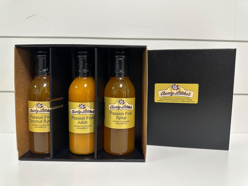 Aunty Lilikoi Celebrations Gift Box