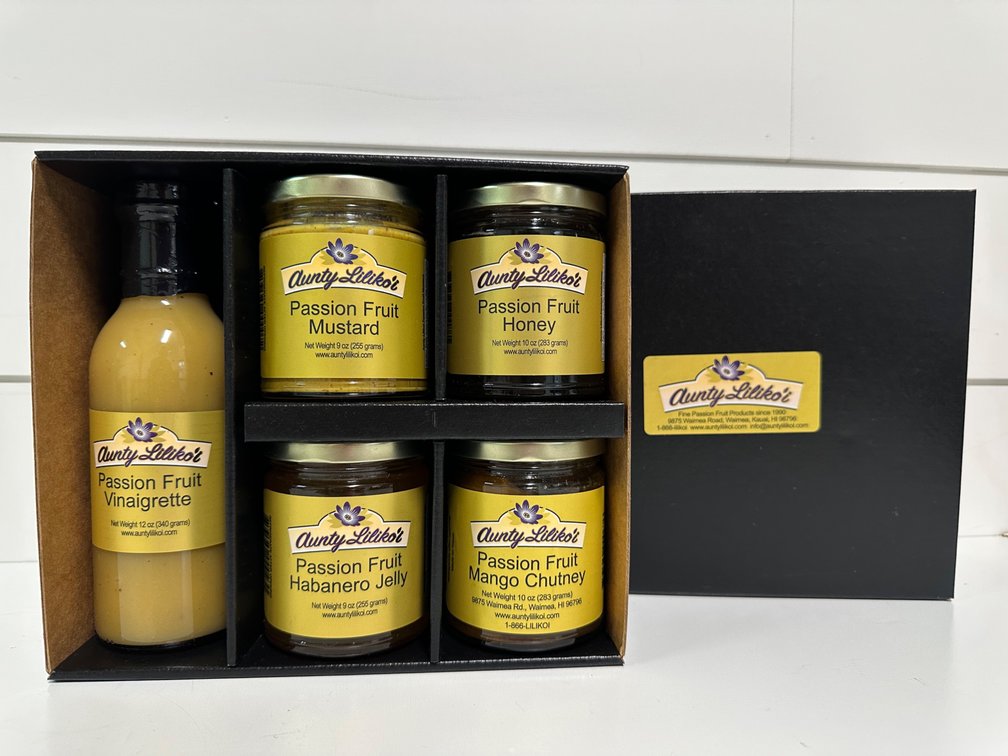 Aunty Lilikoi Holiday Gourmet Gift Box