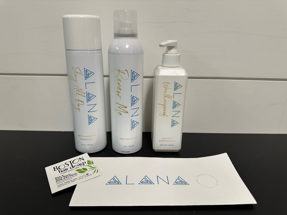 Luxury Haircare Set by Boston Hair Design