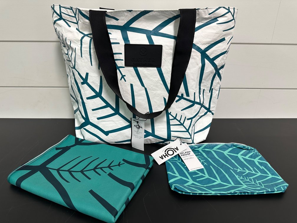 Gather FCU "Aloha" Collection – Travel and Beach Essentials